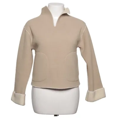 Fleecejakke (Beige) fra Ralph Lauren Akryl, Polyester