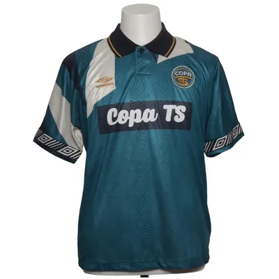 Fotbollströja (Blå, Vit, Flerfärgad) från Umbro Elastan, Polyester