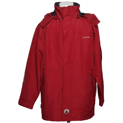 Veste de bateau (Rouge) de Anapurna Polyester