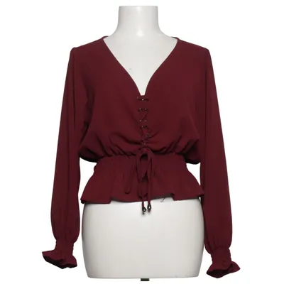 Peplumtopp (Röd) från Pittarello Elastan, Polyester