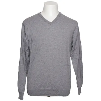 Pullover (Grå) från Man by Tchibo Kashmir, Bomull