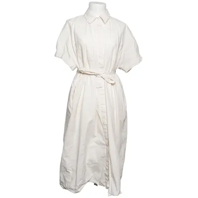 Shirt dress (Beige) from Sens Uniq Cotton