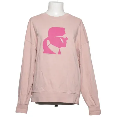 Collegetröja (Beige, Rosa) från Karl Lagerfeld