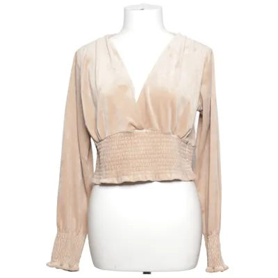 Omlottopp (VELVET CROP TOP) från Seven Sisters Elastan, Polyester