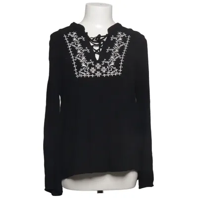Blouse (Black) from Charles Vögele Viscose