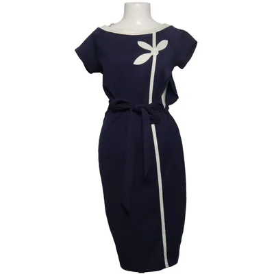 Kleid (Blau, Weiß) von Fever London