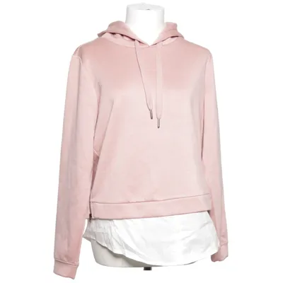 Huvtröja (Rosa, Vit) från Gina Benotti Bomull, Elastan, Polyester, Viskos