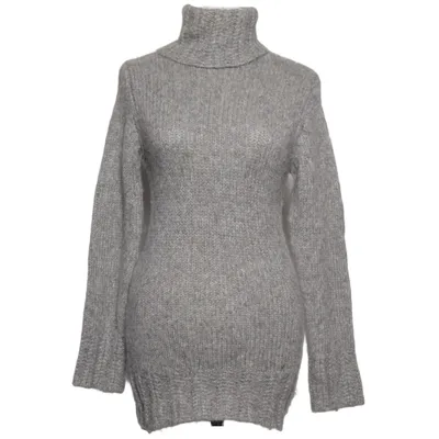 Turtleneck (Grå) fra Carolina Herrera Alpacauld, Merinould, Polyamid