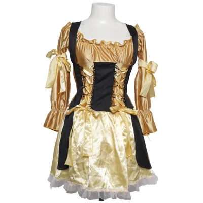 Maskeradkläder (Gul, Svart) Polyester