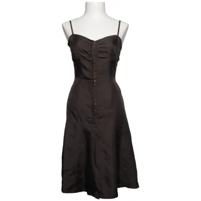 Dress (Brown) from Divina Silk