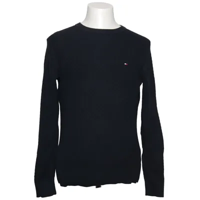Pullover (Blå) fra Tommy Hilfiger Bomuld