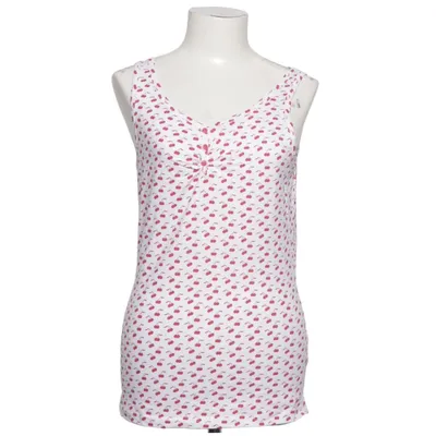 Tanktop (Wit, Rood, Meerkleurig) van Multiblu Katoen, Elastaan