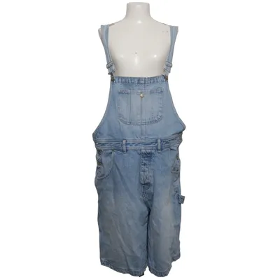 Korte tuinbroek (Blauw) van Rescue Katoen