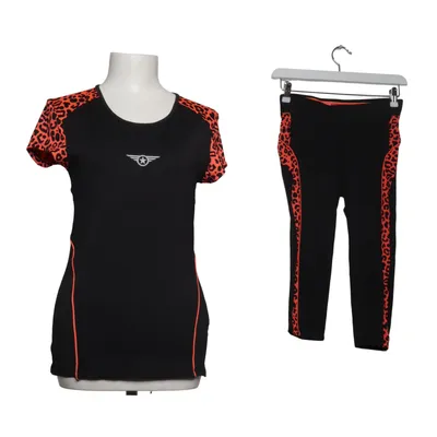Träningsset (Svart, Röd) från New Yorker Athletics Elastan, Polyester