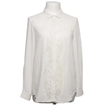 Blouse (White) from The Kooples Cotton, Nylon, Polyester