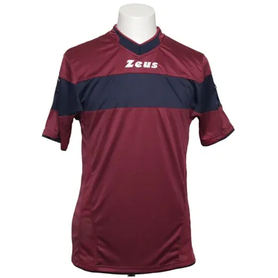Football jersey (Red, Blue) from Zeus Polyester