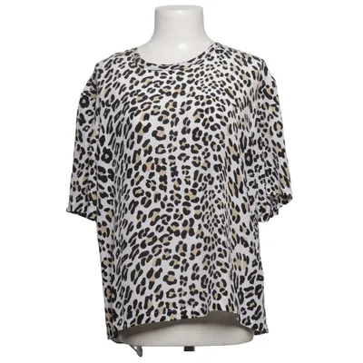 Top (Hvid, Sort, Beige) fra Equipment Femme Silke