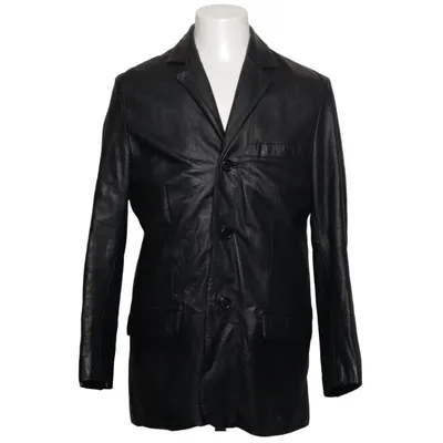 Läderkavaj (Svart) från Conwell Skinn, Polyester