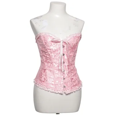 Korsett (Rosa) Elastan, Polyester