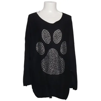 Topp (Svart) från New Collection Viskos, Ull