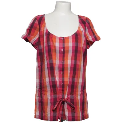 Top (Rød, Orange, Hvid) fra EDC by ESPRIT Bomuld