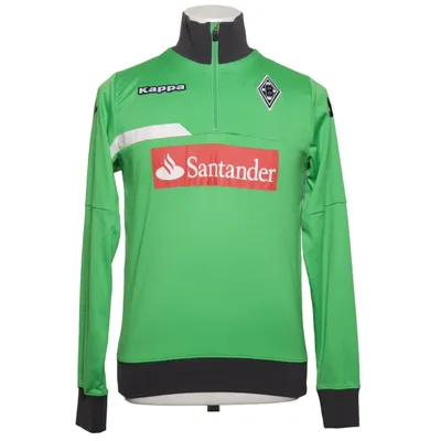 Fotbollströja (Grön, Svart, Vit) från Kappa Polyester