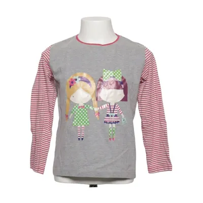 Long sleeve T-shirt (Gray, Red, Multicolored) from Lilly + Sid Cotton