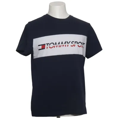 T-shirt (Blue, White) from Tommy Sport