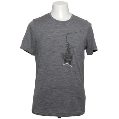 T-shirt (Grå) fra Icebreaker Nylon, Uld