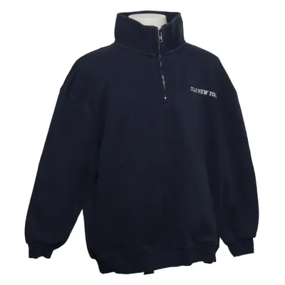 Sweatshirt (Blue) from Denim & Flower Cotton, Polyester