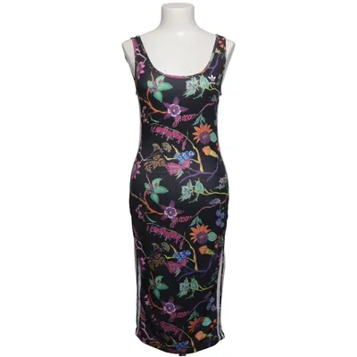 Jurk (Zwart, Meerkleurig) van Adidas Originals Elastaan, Polyester