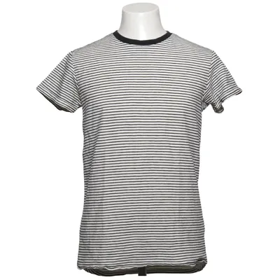 T-shirt (Hvid, Sort) fra Vailent Pure Bomuld