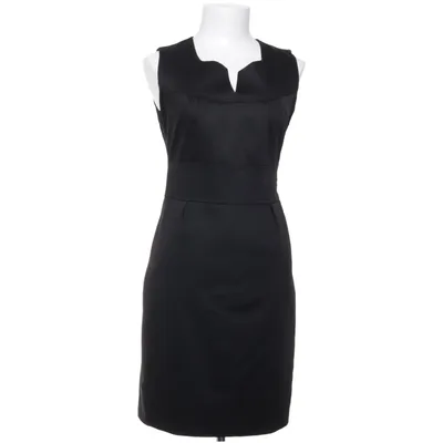 Jurk (Zwart) van Hallhuber Trend Acetaat, Elastaan, Polyester, Viscose