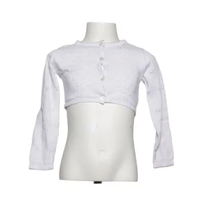 Bolero (Hvid) fra Orchestra Bomuld, Polyester