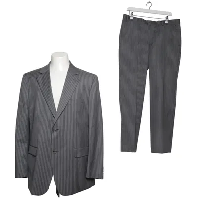 Kostym (Grå) från Woolmark Polyester, Ull