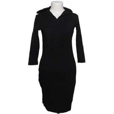 Hood dress (Black) from DJT