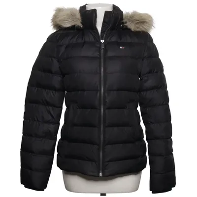 Vinterjacka (Svart) från Tommy Hilfiger Jeans Elastan, Polyester