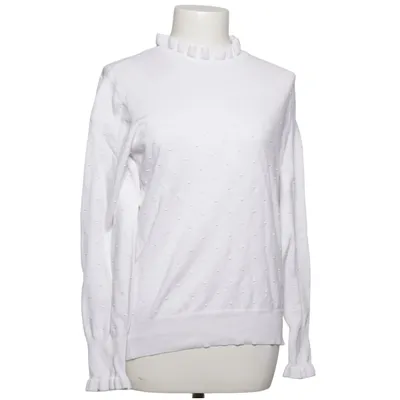 Sweater (White) from Nümph Polyamide, Viscose