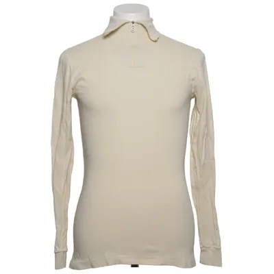 Fleece sweater (Beige) from Mäser Cotton