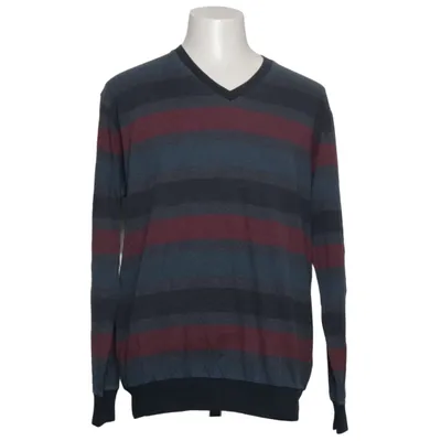 Pullover (Blauw, Rood, Grijs) van Götzburg Katoen, Polyester