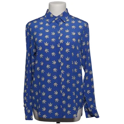 Bluse (Shocking) fra Parosh Elastan, Silke