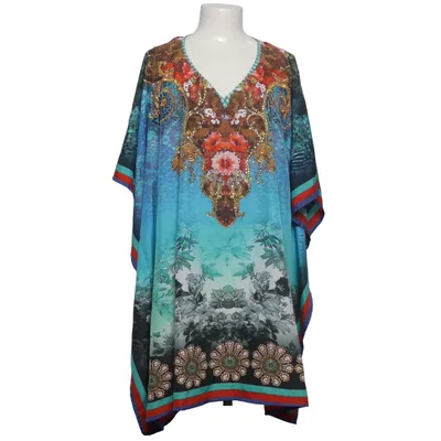 Kaftan (Blue, Green, Multicolored) from Love Culture Polyester