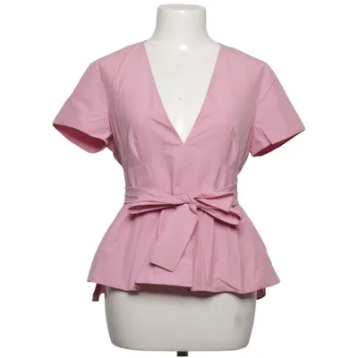 Peplum Top (Pink) von Red Valentino Baumwolle, Polyester