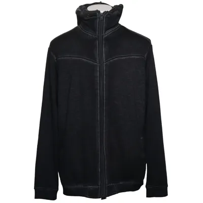 Hoodie (Black) from Black Premium Cotton, Polyester