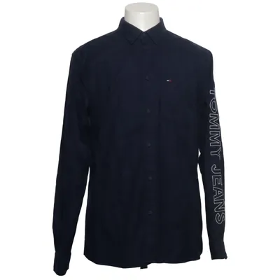 Buttondown-skjorta (Blå) från Tommy Hilfiger Jeans Bomull, Lyocell