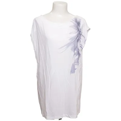T-shirt (White, Blue) from ESPRIT Collection Lyocell