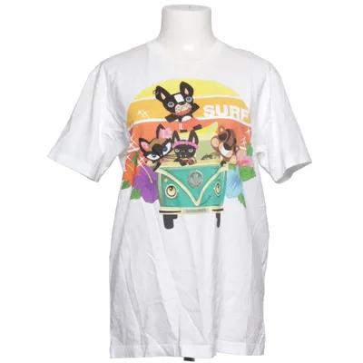 T-shirt (Hvid, Flerfarvet) fra Dsquared2