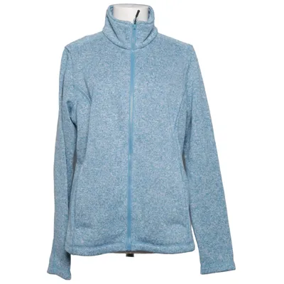 Fleecejacka (Blå, Vit) från Active Polyester