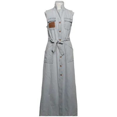 Denim dress (Blue) from Ciminy