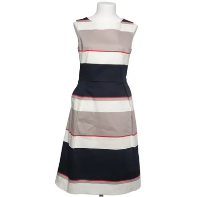 Dress (Blue, Beige, White) from Jake*s Collection Cotton, Elastane, Polyester